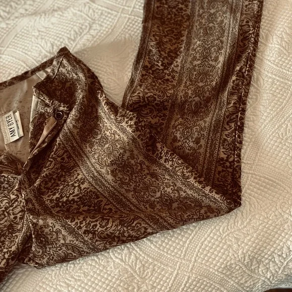 😊BOHEMIAN STYLE FOR YOUNG TEEN GIRL. VINTAGE AMY BYER PANTS. GIRLS SIZE 14 - Picture 10 of 16